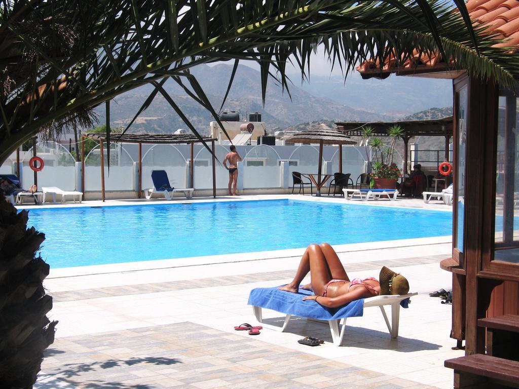 Seven Stars Hotel Karpathos Town  Exterior photo